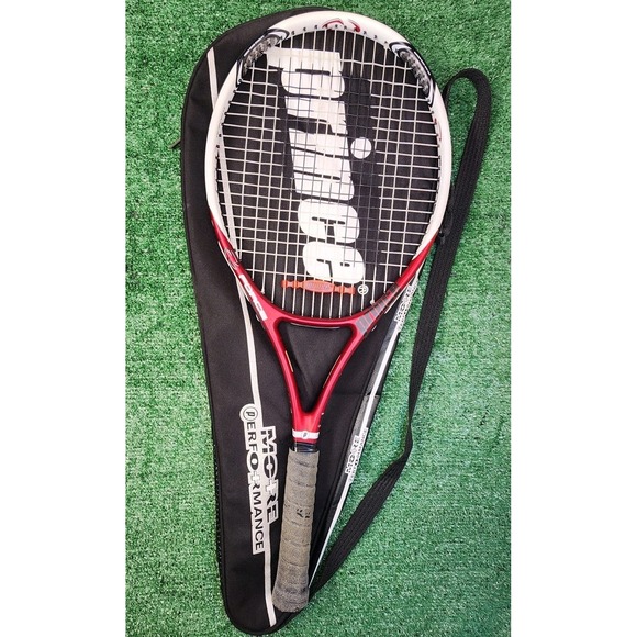 Poignée raquette de tennis Prince Force 3 Nitro Ti oversize 4 3/8 avec